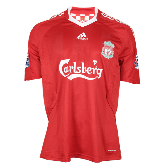 Camisola LIV 2008-09 Principal GERRARD #8