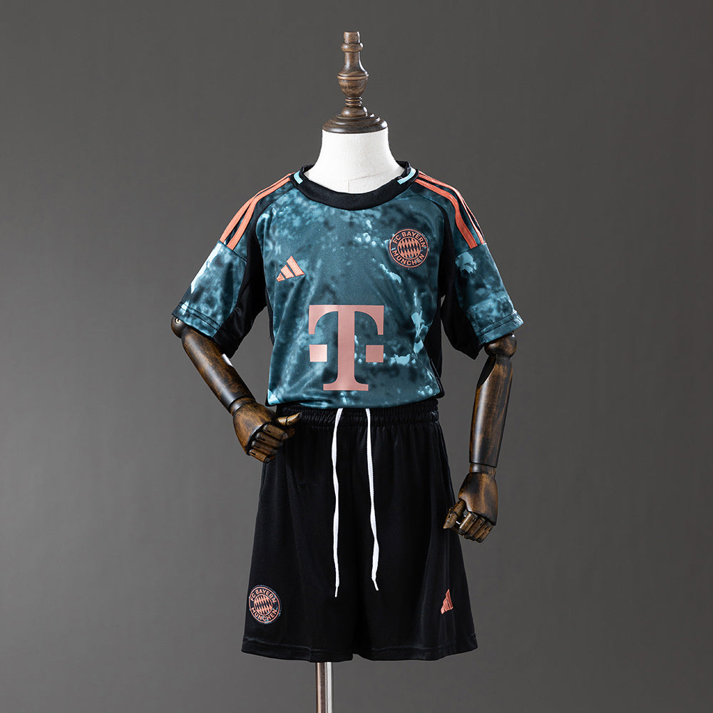 Kit Criança FC Bayern Munique 2024-25 Alternativo