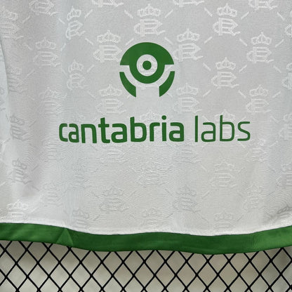 Camisola Racing Santander 2025-26 Principal Versão Adepto