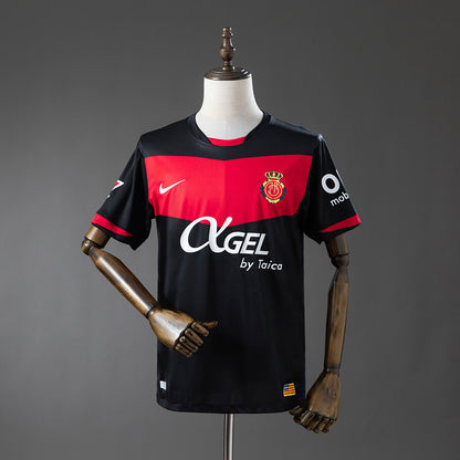 Camisola RCD Maiorca 2025-26 Alternativa Preta Versão Adepto