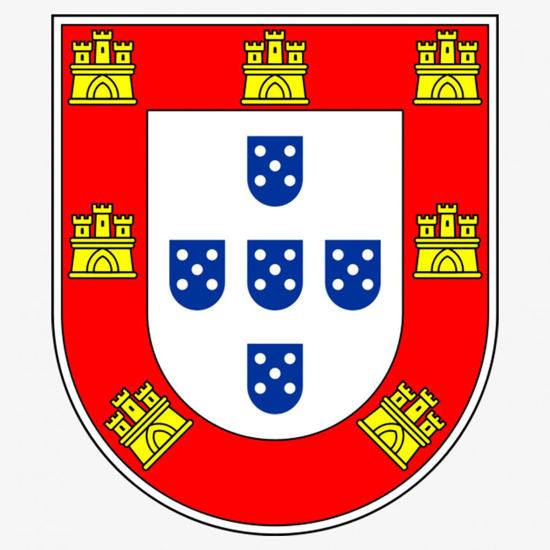 Badge Brasão Portugal