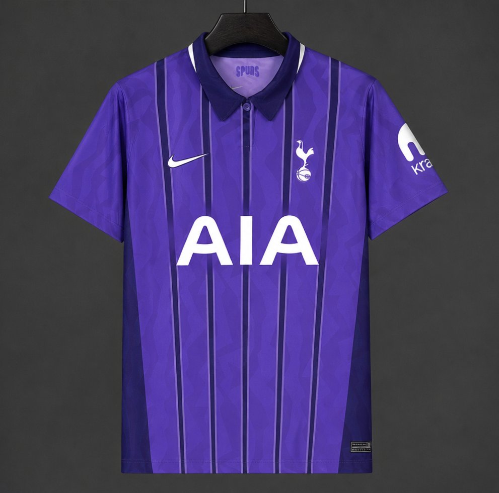 Camisola TOT 2026-27 Alternativa Roxa Versão Adepto