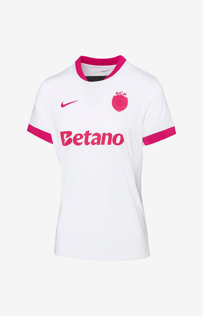 Camisola SCP 2025-26 Edição Pink October Versão Adepto