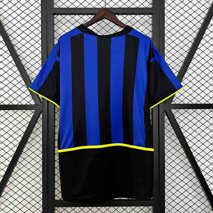 Camisola Inter Milão 2002-03 Principal