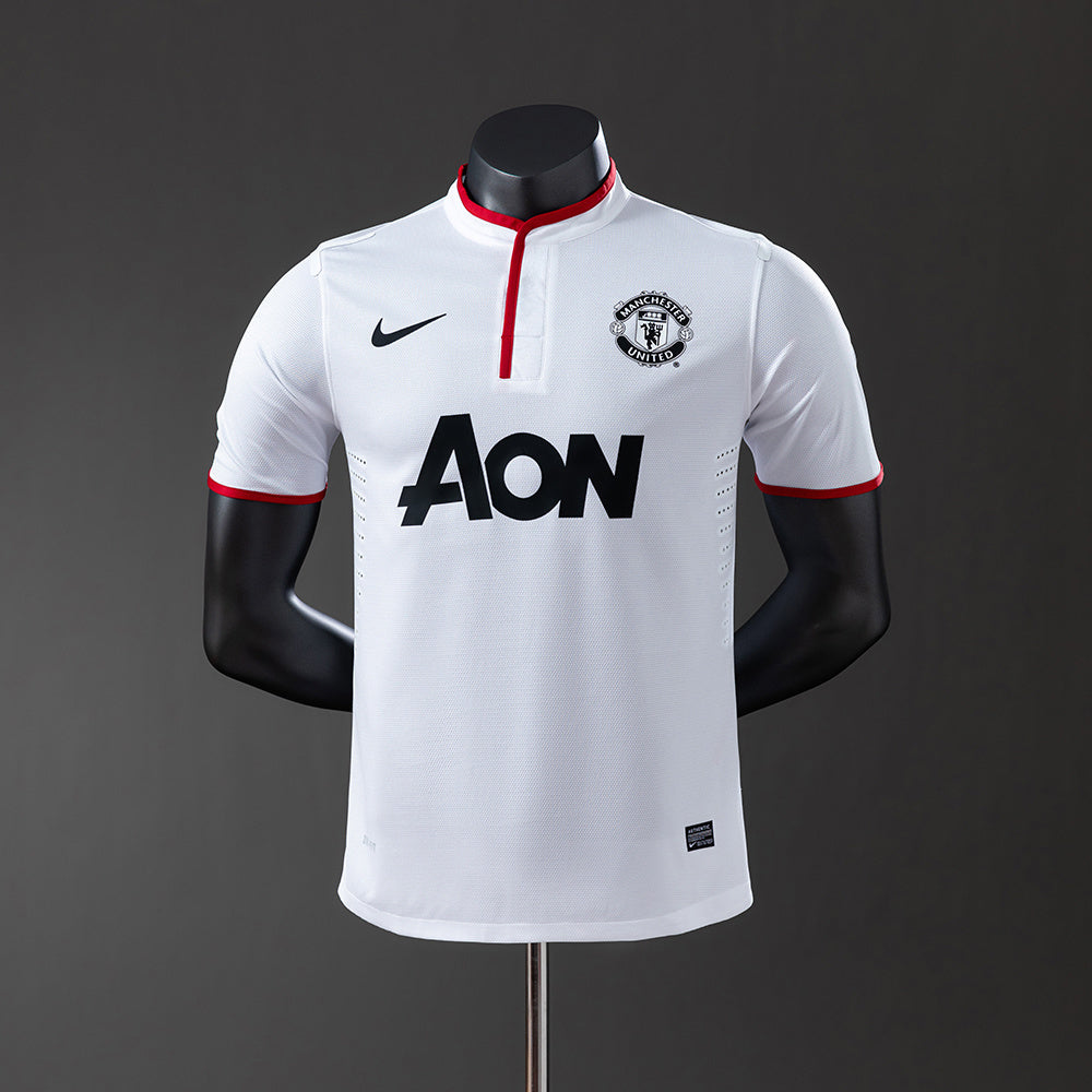 Camisola M-UNITED 2012-13 Alternativa Branca Versão Jogador
