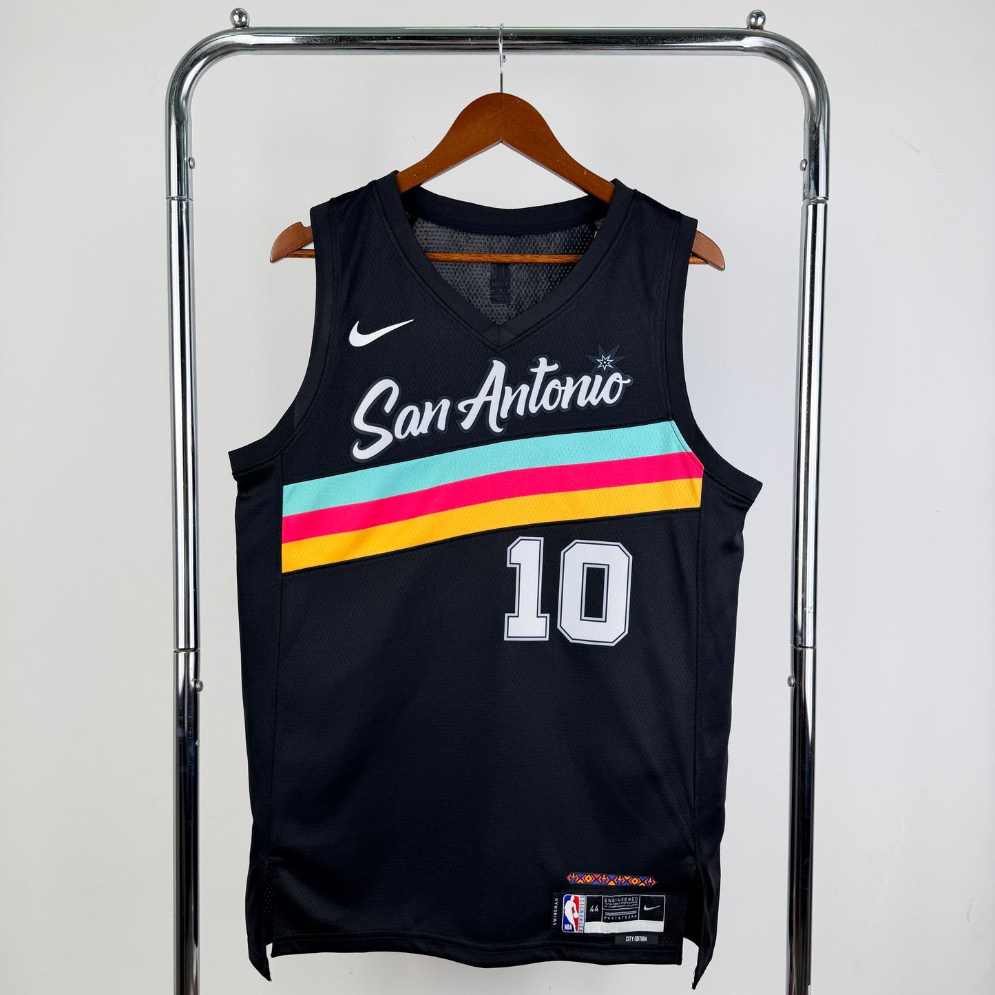Camisola NBA 2026 San Antonio Spurs