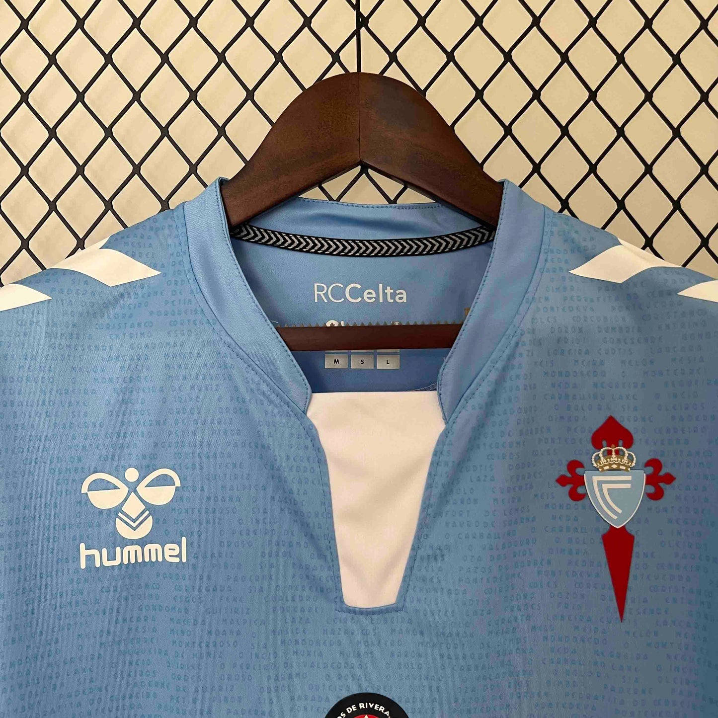 Camisola Celta Vigo 2024-25 Principal Versão Adepto