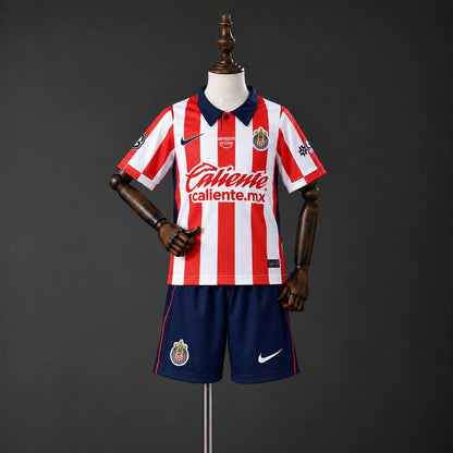 Kit Criança CD Chivas 2026-27 Principal
