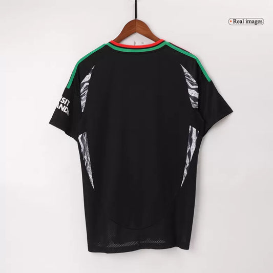 Camisola ARS 2024-25 Alternativa Preta Versão Adepto