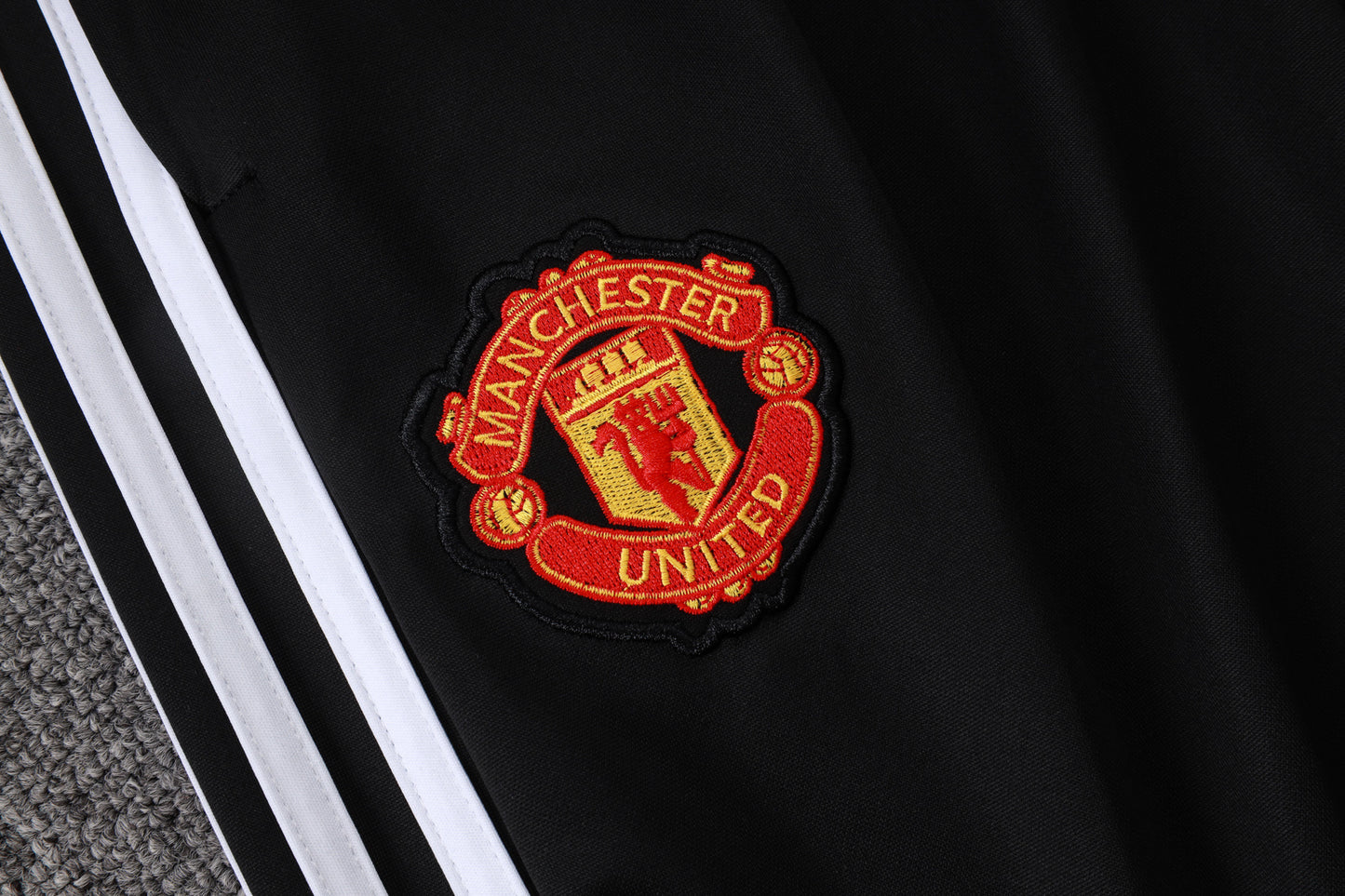 Fato de Treino M-United 2025-26 - Camisola com Fecho