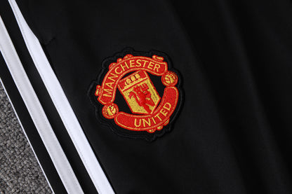 Fato de Treino M-United 2025-26 - Camisola com Fecho