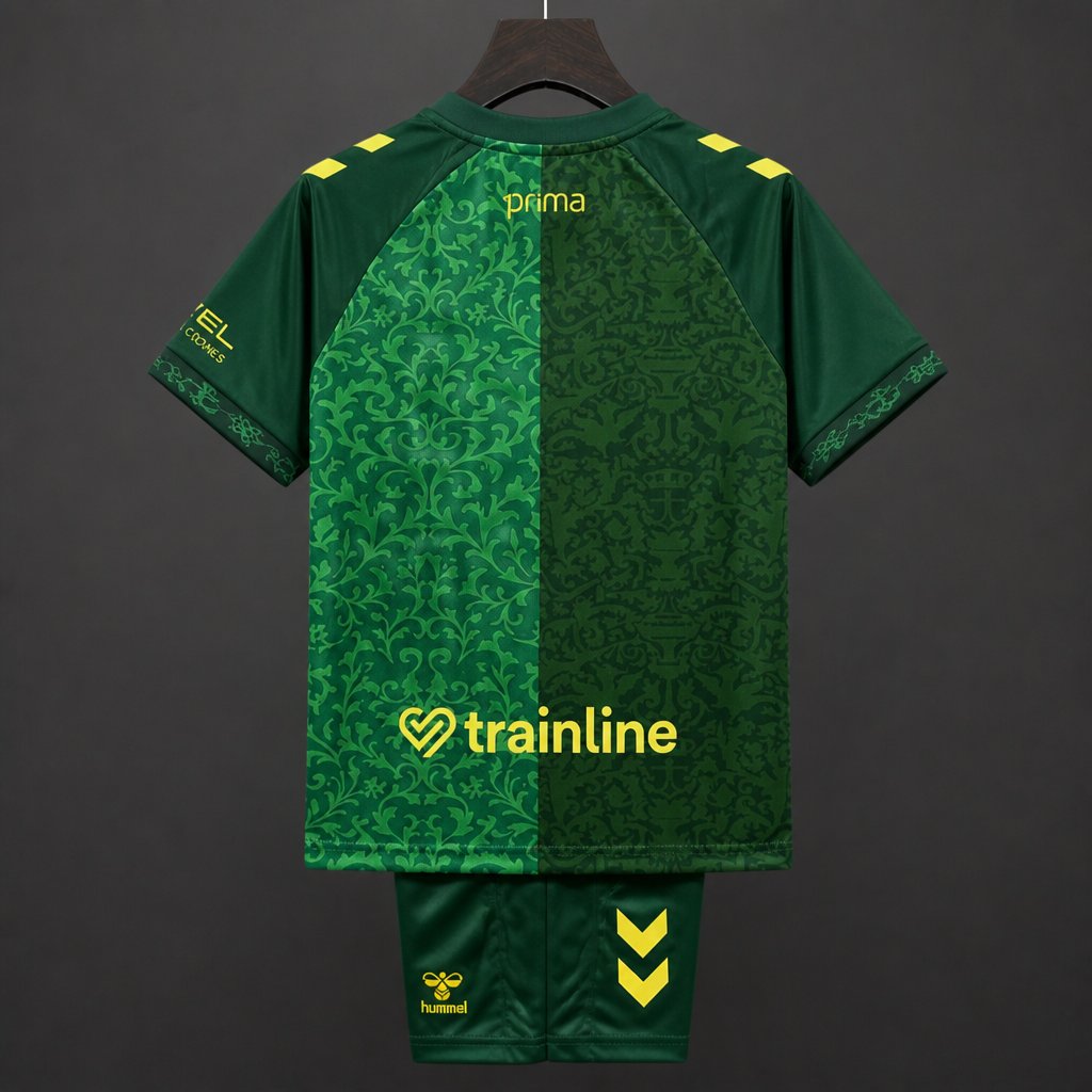 Kit Criança Real Betis 2026-27 Alternativo Verde