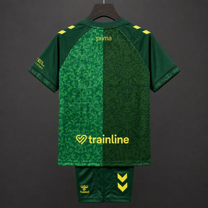 Kit Criança Real Betis 2026-27 Alternativo Verde