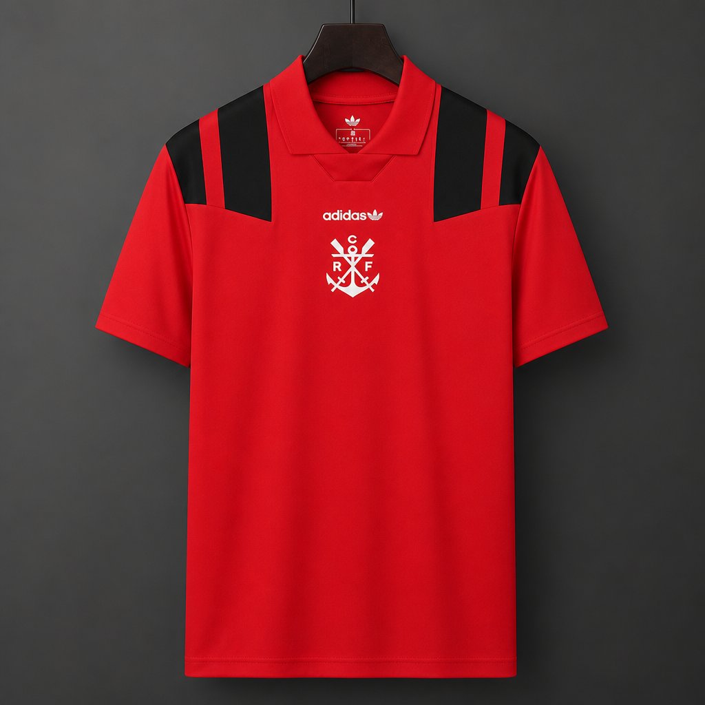 Camisola CR Flamengo 2026-27 Edição EQT Versão Adepto