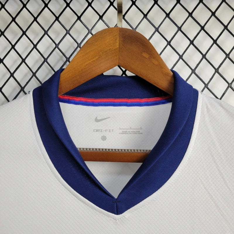 Camisola Manga Comprida Inglaterra 2024 Principal Versão Adepto