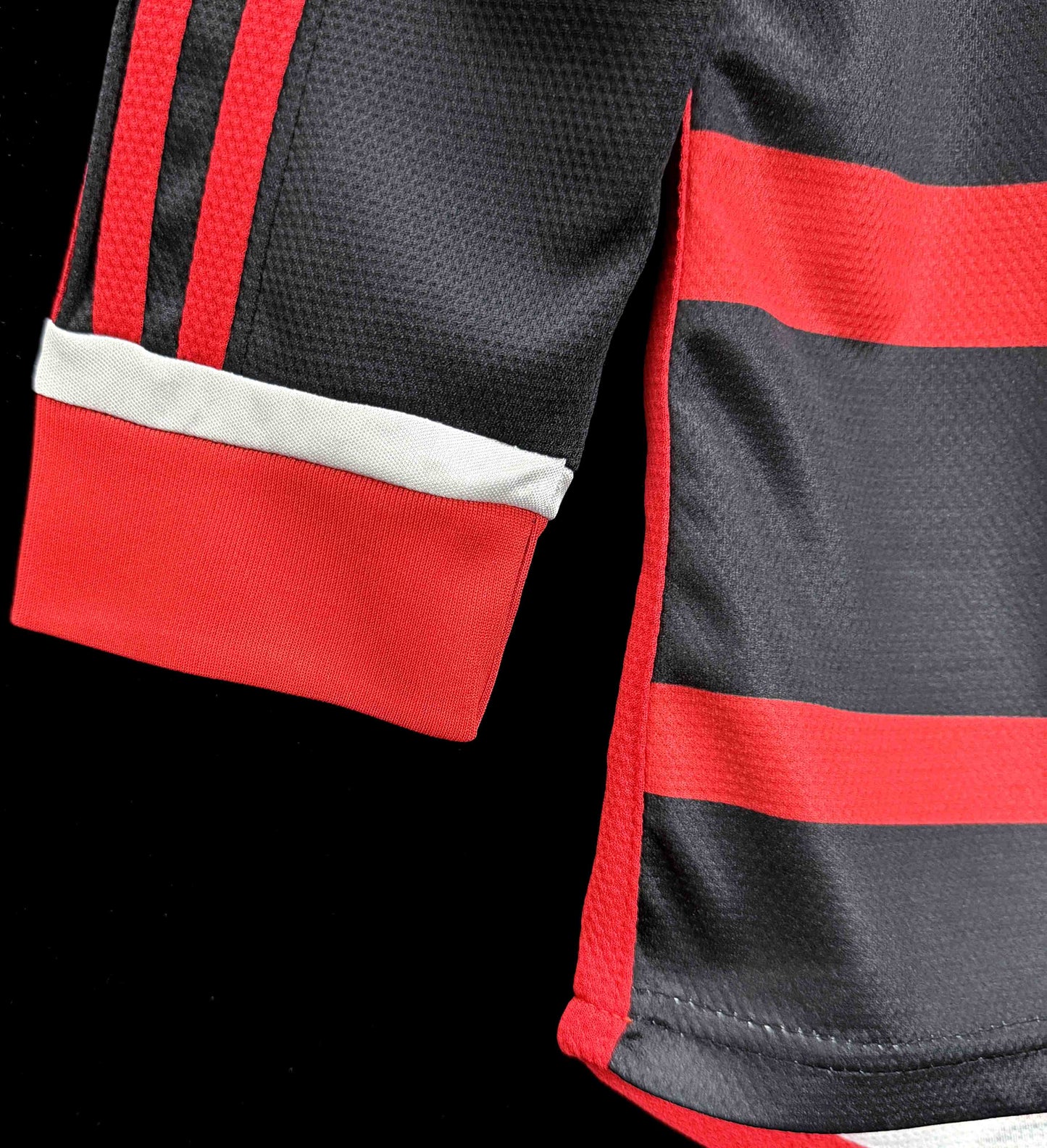 Camisola Manga Comprida Flamengo 2024-25 Principal Versão Adepto
