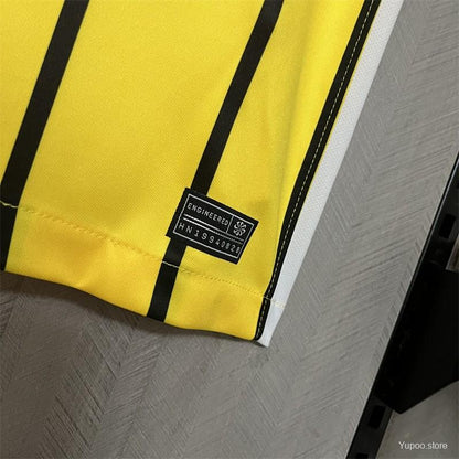 Camisola BRIGH 2024-25 Alternativa Amarela Versão Adepto