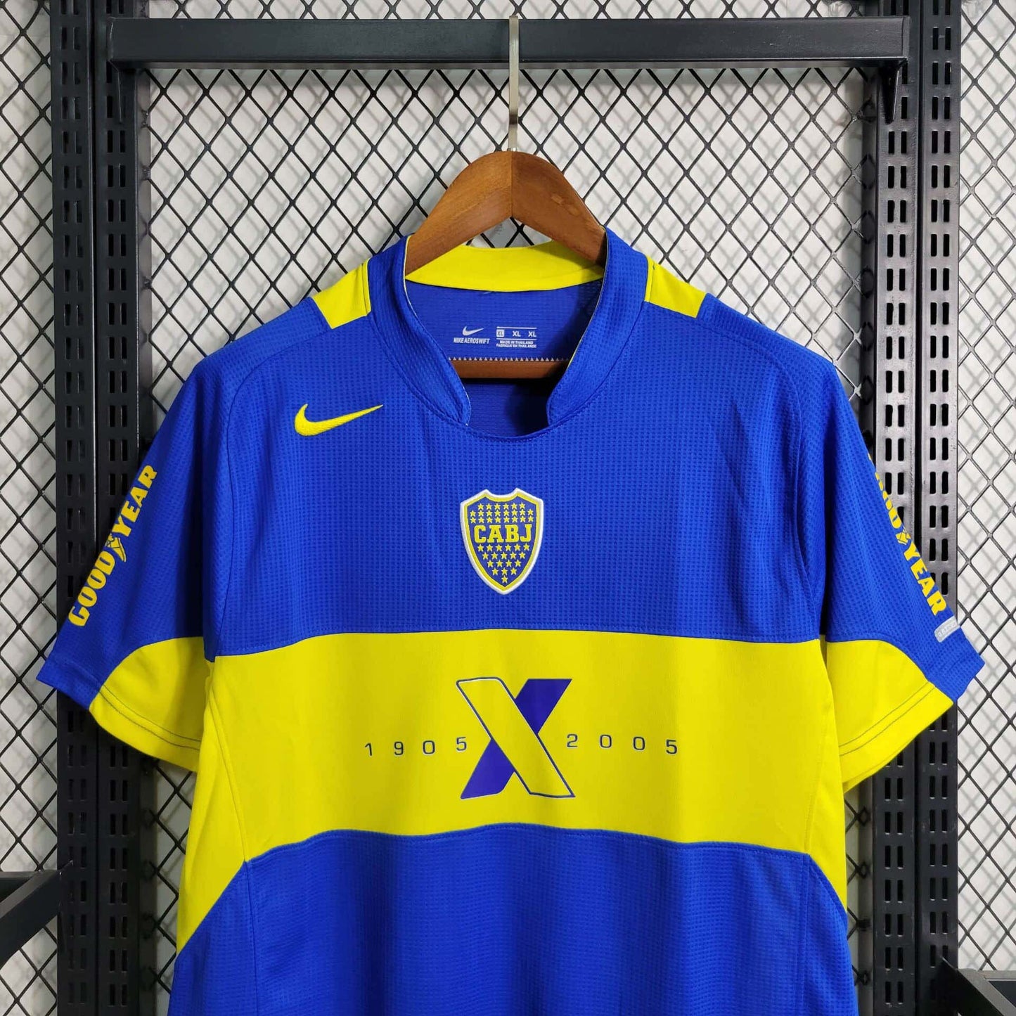 Camisola CA Boca Juniors 2005-06 Principal