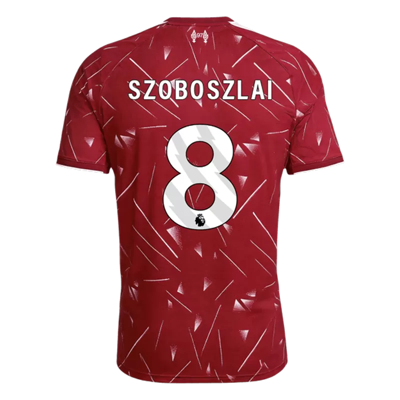Camisola LIV 2026-27 Principal Versão Adepto SZOBOSZLAI #8