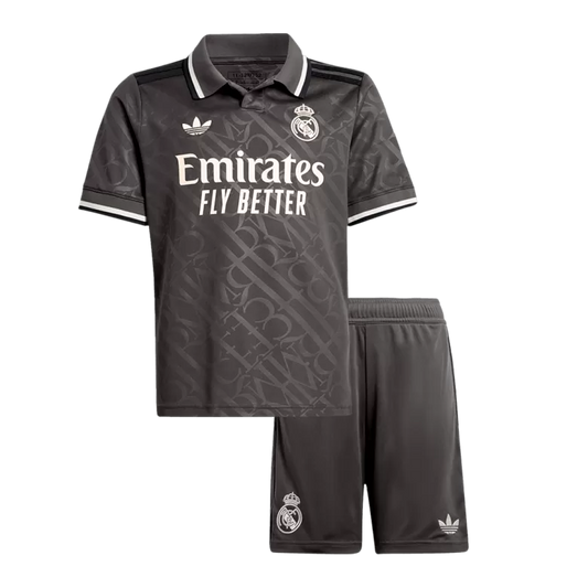 Kit Criança Real Madrid CF 2024-25 Alternativo