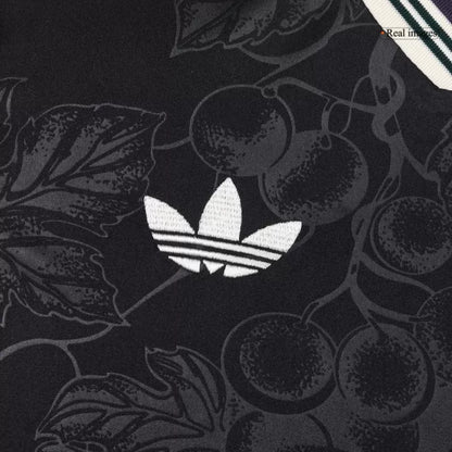 Camisola Juventus FC 2025-26 Alternativa Preta Versão Adepto