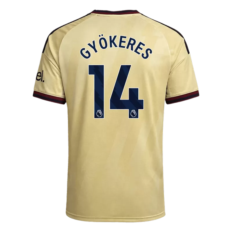 Camisola ARS 2026-27 Alternativa Amarela Versão Adepto GYÖKERES #14