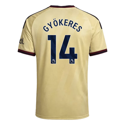 Camisola ARS 2026-27 Alternativa Amarela Versão Adepto GYÖKERES #14