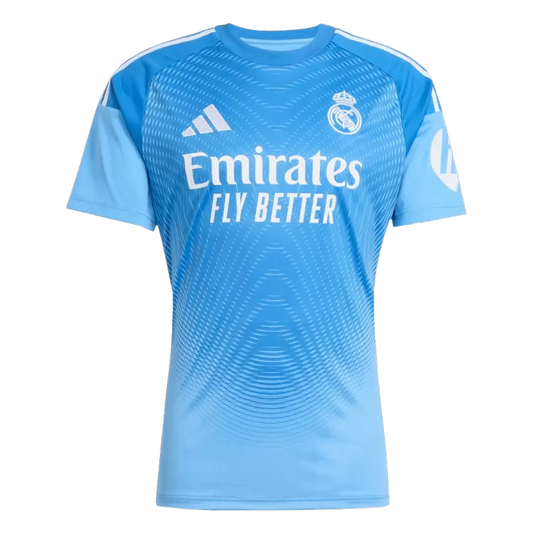 Camisola Real Madrid CF 2025-26 Guarda-Redes Versão Adepto