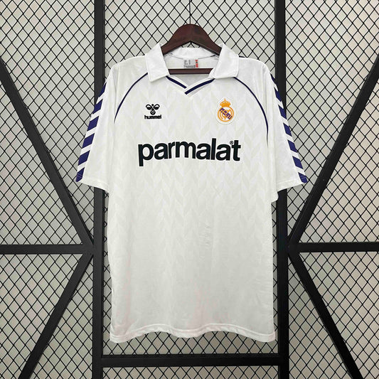 Camisola Real Madrid 1988-89 Principal