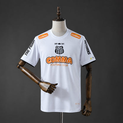 Camisola Santos FC 2008-09 Edição Especial Versão Adepto