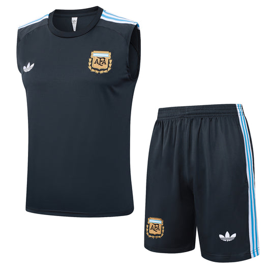 Kit Treino Manga Cava Argentina 2025