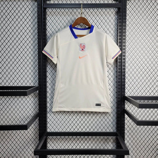 Camisola França 2025 Alternativa Versão Mulher