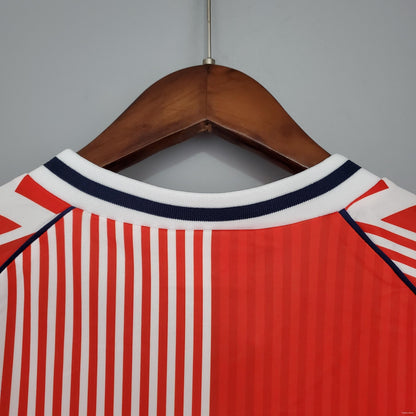 Camisola Dinamarca 1986 Principal