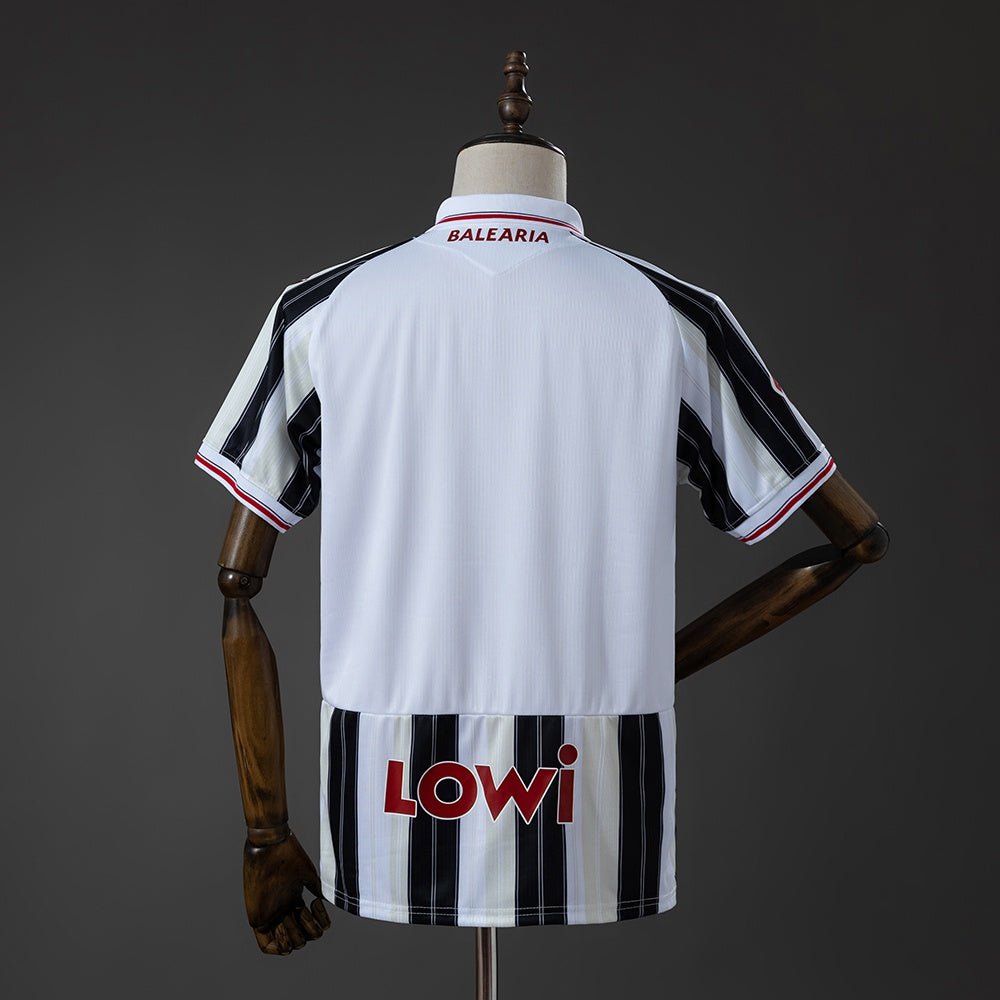 Camisola Levante UD 2026-27 Alternativa Branca Versão Adepto