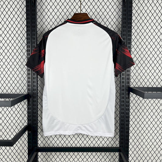 Camisola Flamengo 2025-26 Alternativa Branca Versão Adepto