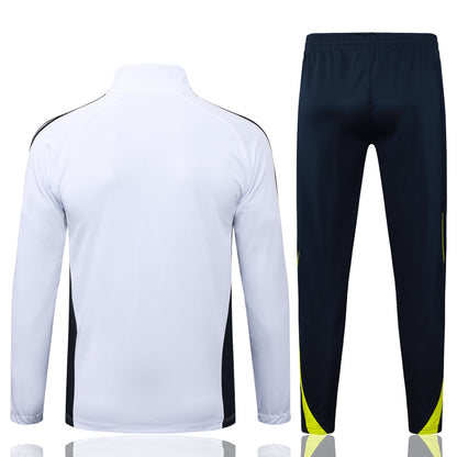 Fato de Treino Real Madrid CF 2025-26 - Casaco sem Capuz