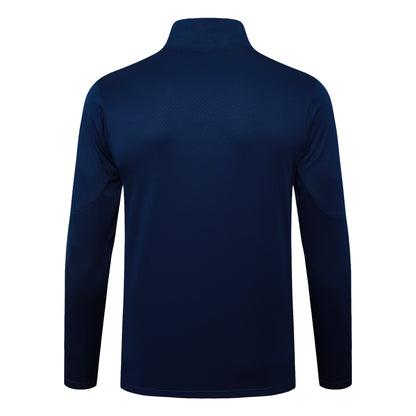 Fato de Treino Portugal 2025 - Camisola com Fecho