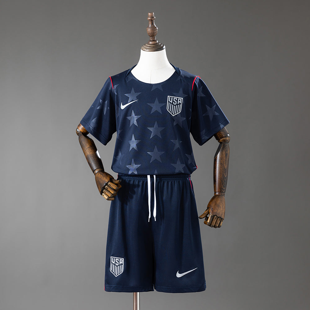 Kit Criança USA 2026 Alternativo