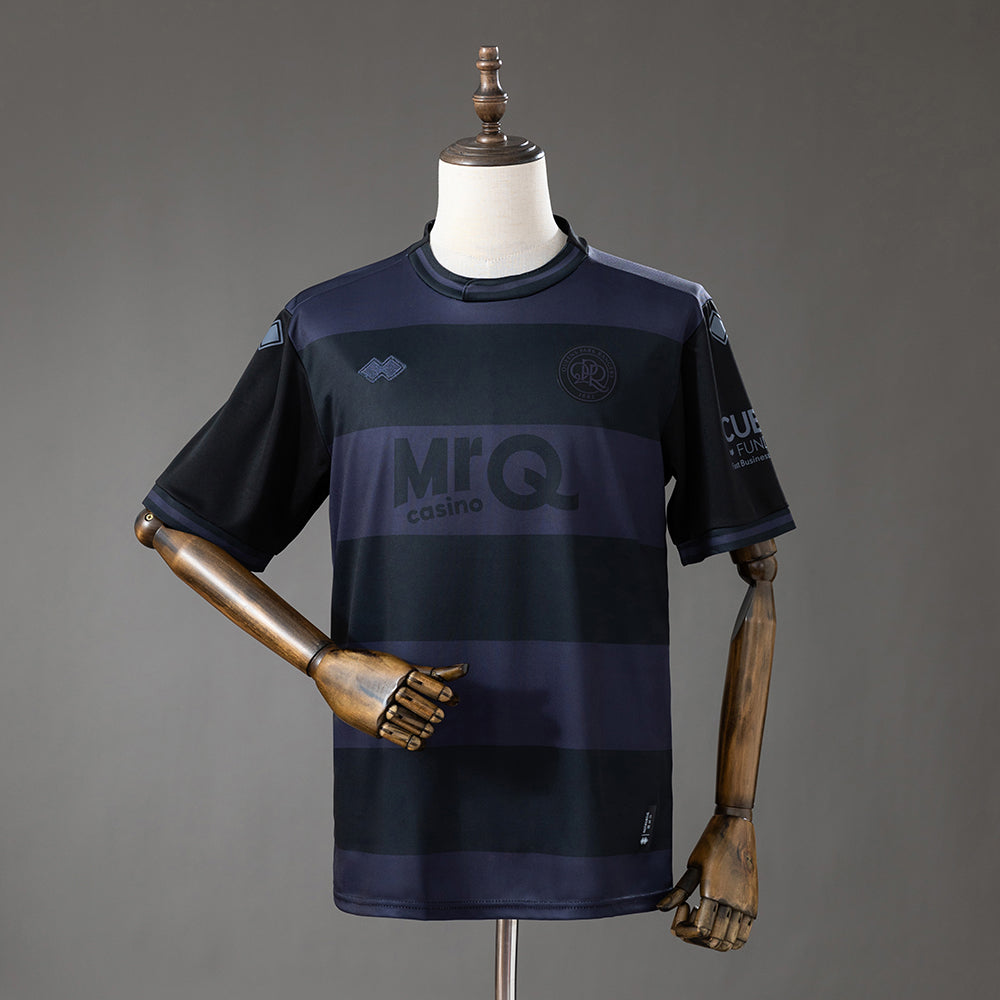 Camisola QPR 2026-27 Alternativa Preta Versão Adepto