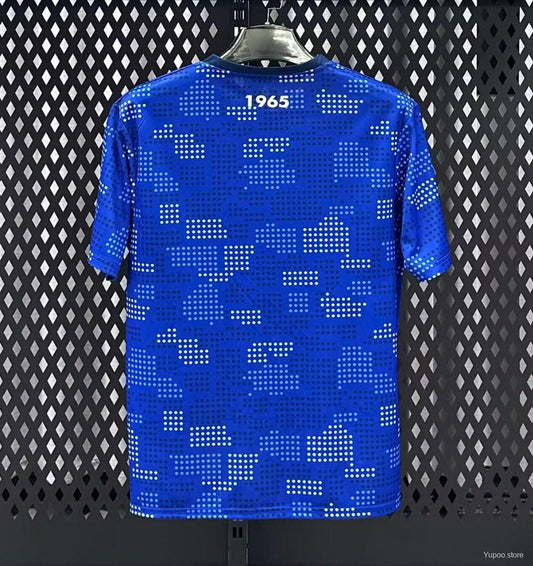 Camisola FC Twente 2025-26 Alternativa Azul Versão Adepto