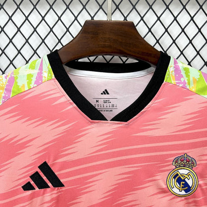 Camisola Real Madrid CF 2025-26 Pre-Match Versão Adepto
