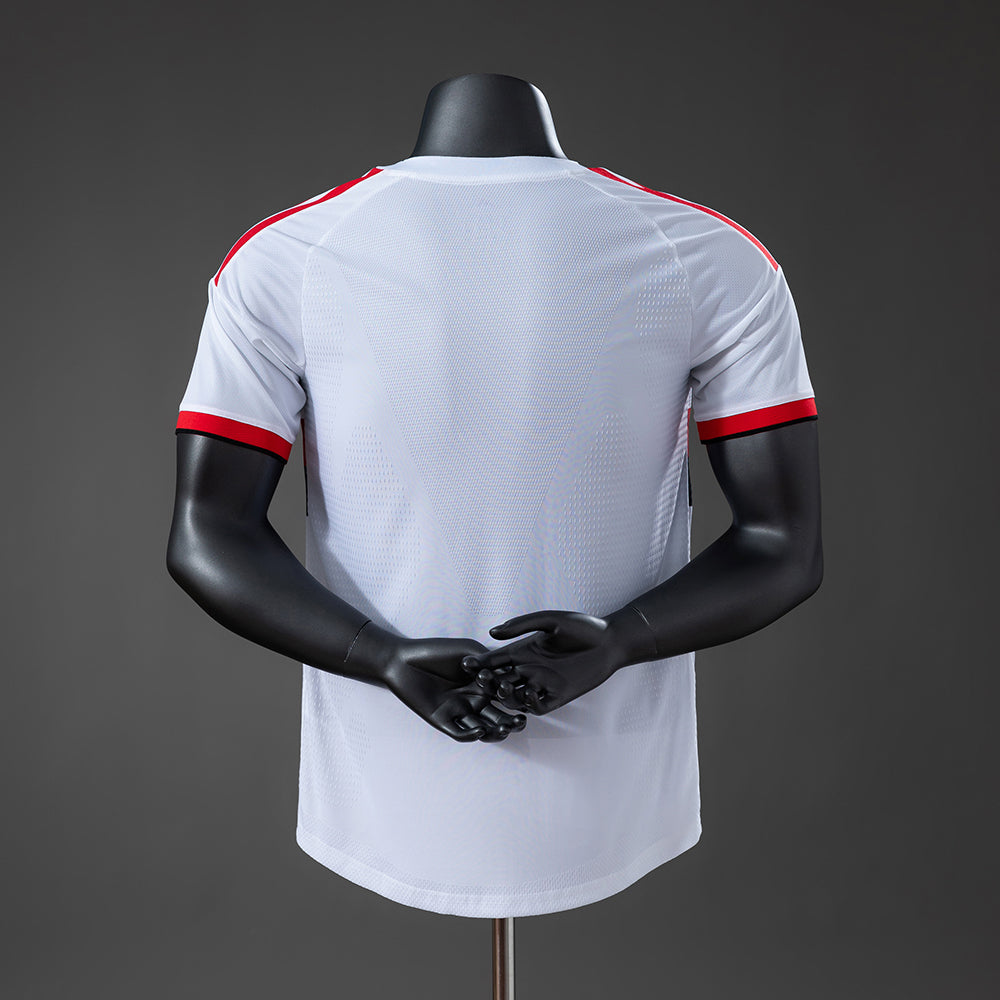 Camisola CR Flamengo 2026-27 Alternativa Branca Versão Jogador