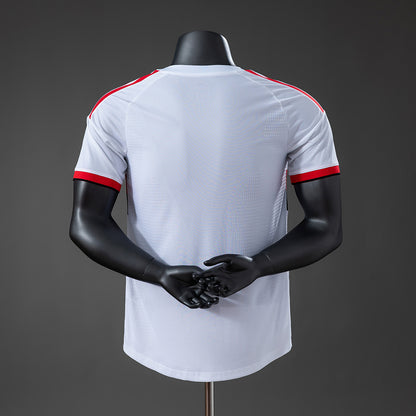 Camisola CR Flamengo 2026-27 Alternativa Branca Versão Jogador