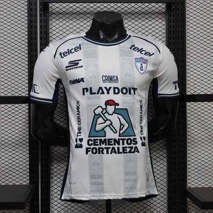 Camisola CF Pachuca 2026-27 Aklternativa Branca Versão Jogador