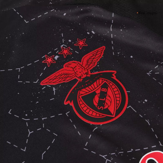 Camisola SLB 2024-25 Alternativa Preta Versão Adepto OTAMENDI #30
