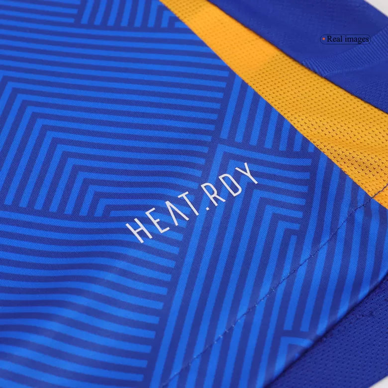 Camisola Tigres UANL 2024-25 Alternativa Azul Versão Adepto