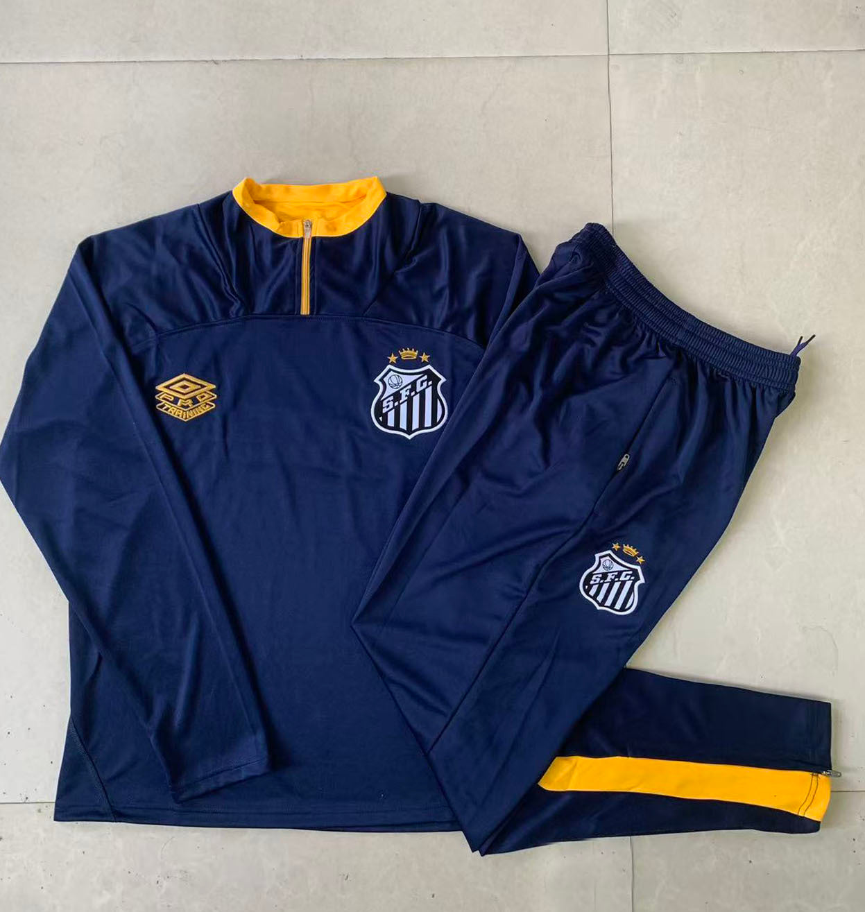 Fato de Treino São Paulo FC 2025-26 - Camisola com Fecho