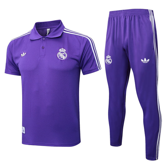 Fato de Treino Real Madrid CF 2025-26 - Polo