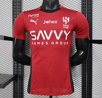 Camisola Al-Hilal SFC 2025-26 Treino Versão Jogador