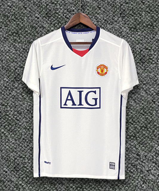 Camisola M-United 2008-09 Alternativa